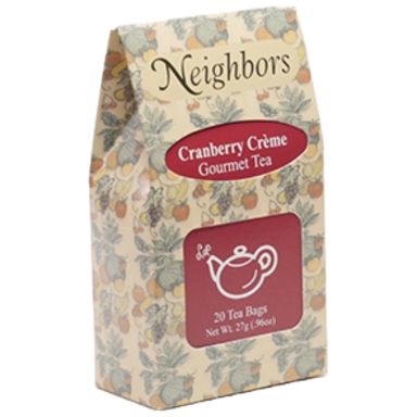 Cranberry Creme Tea Bags